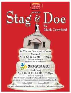 Stag and Doe, a theatrical comedy